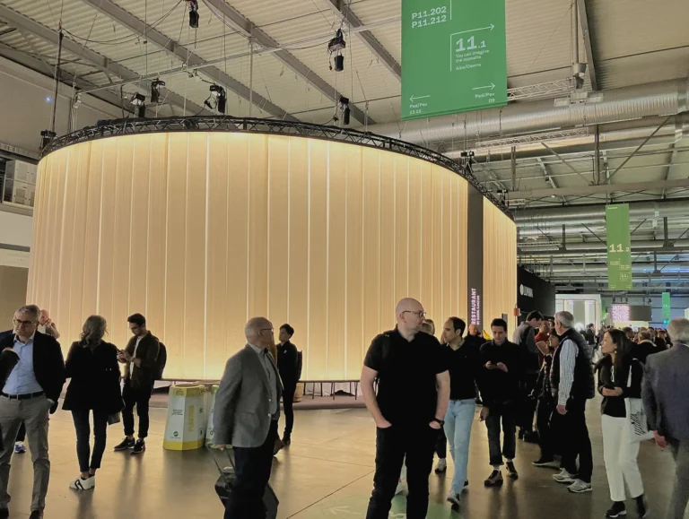 La transformación del espacio en el Restaurant Daniel Canzian