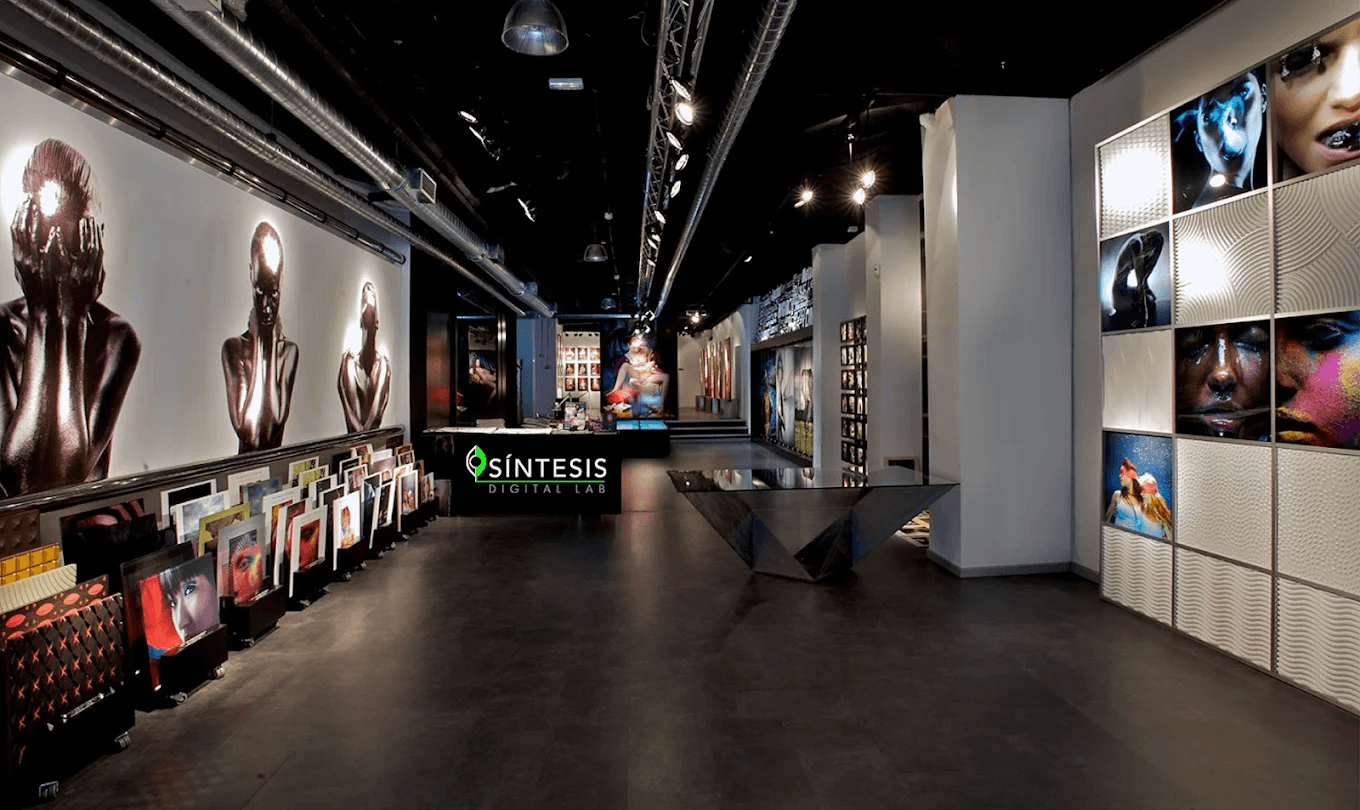 Ediciones exclusivas con acabados de galería